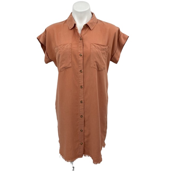 Thread & Supply Dresses & Skirts - Thread & Supply Button Down Shirt Dress Small
